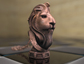 LionHeartPendant:シルバーアクセサリー925