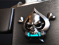 Spade Skull:シルバーアクセサリー925